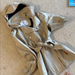 Helly Hansen rain coat